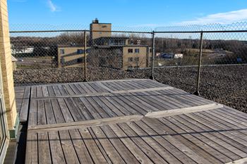Park Towers Apartments in St. Louis Park, MN Rooftop
